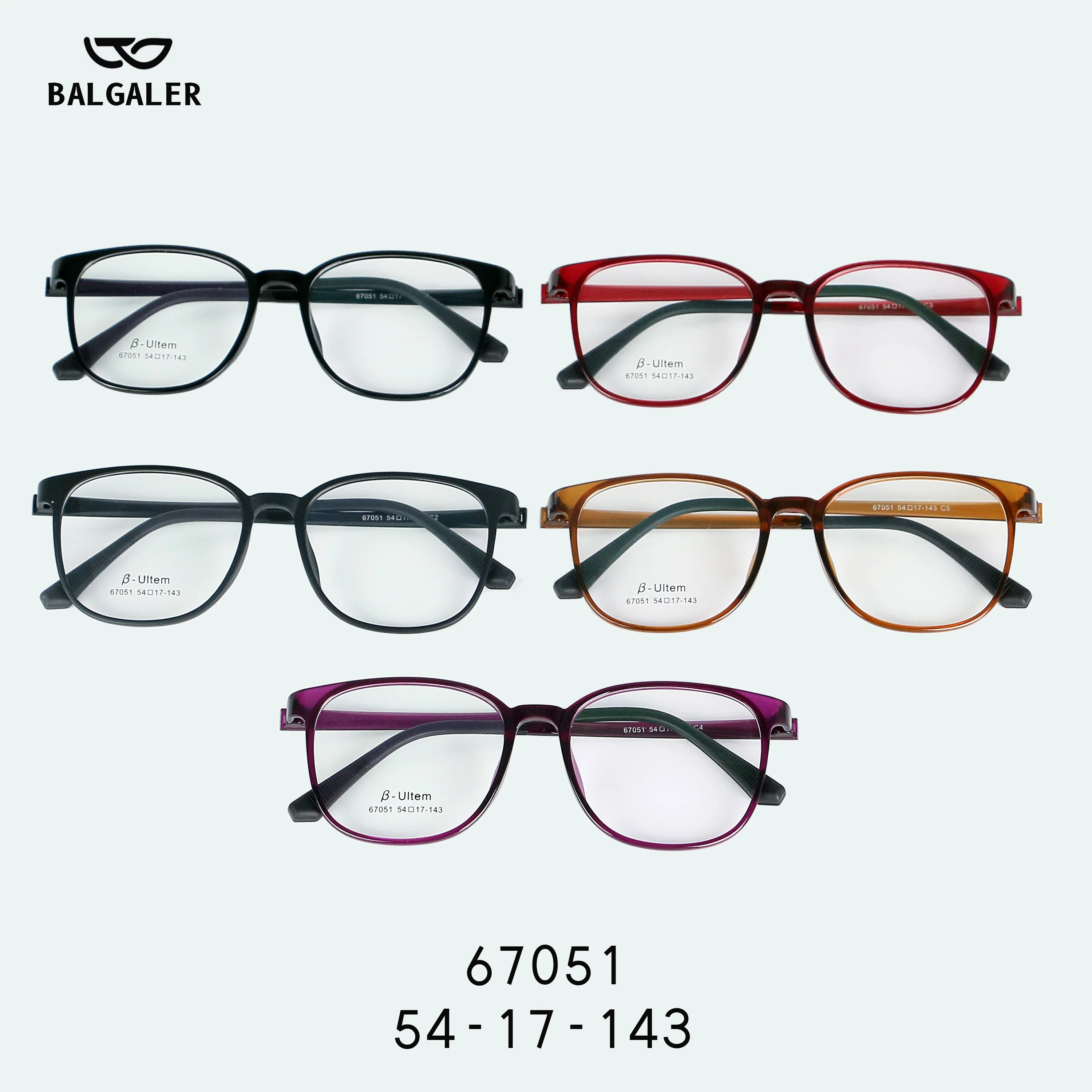 Anti Blue Light Blocking Computer Ultem Glasses In Stock Polarized Optical Spectacle Eyeglasses Frames  for Men Women Unisex OE