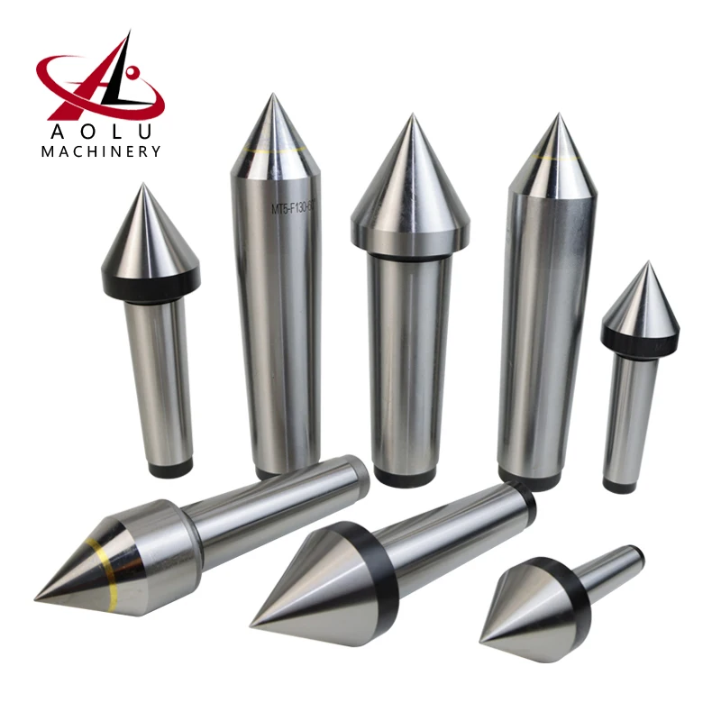 carbide dead live center MT1 MT2 MT3 MT4 MT5 Fixed centers Half-missing alloy tip live centers