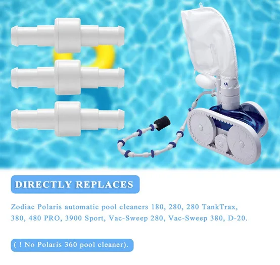 D20 D15 Factory Price Hose Ball Bearing Swivel Feed Hose Nut Pool Replacement Fittings fits 280 3900