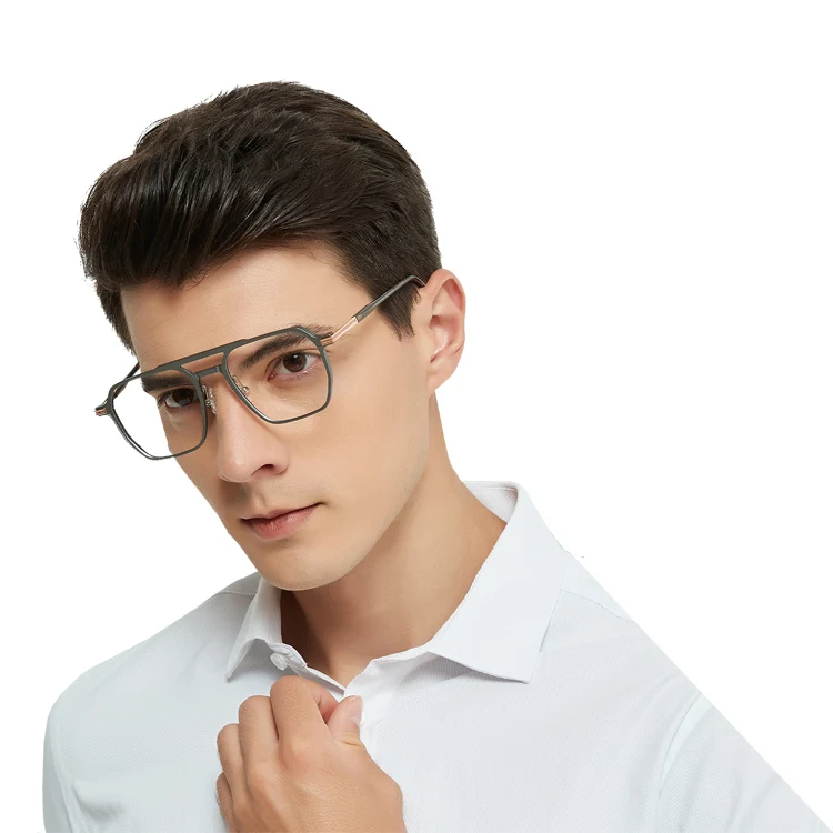 Спортивные Полуободковые оправы из алюминиевого магниевого сплава, оправы для очков, новый дизайн, изготовление на заказ, оптические оправы для очков