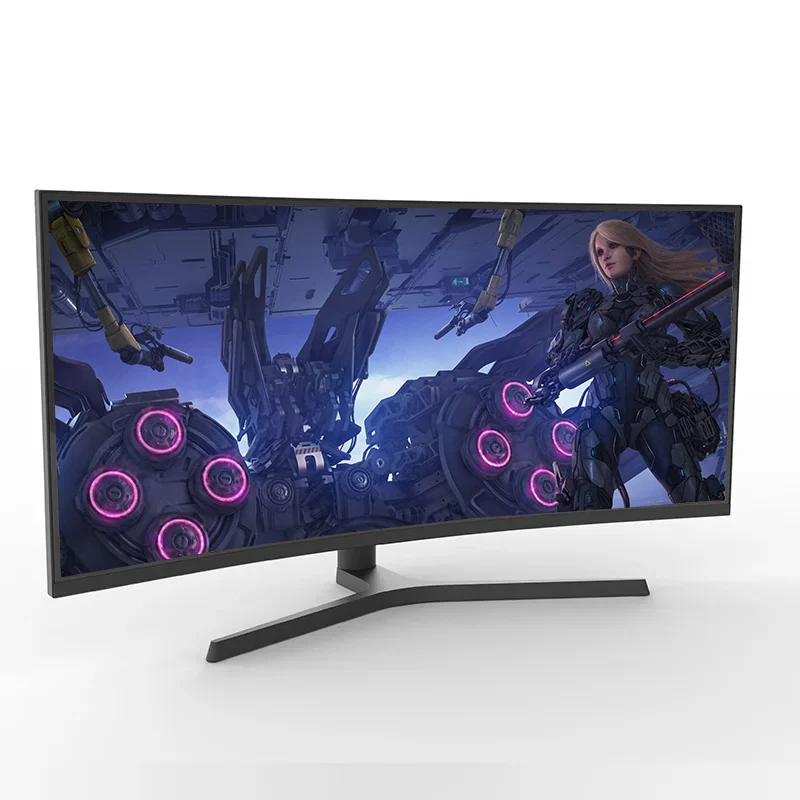 4k Monitor 32 Inch Lcd Monitors Curved Borderless Professional 4k Gaming Monitors