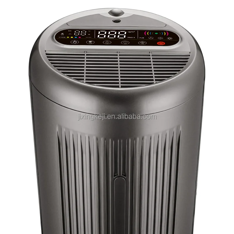 China HEPA Filter Activated carbon UV-C air purifier Anion Purifier ozone to Inactivate Virus Disinfection PM2.5  Humidification