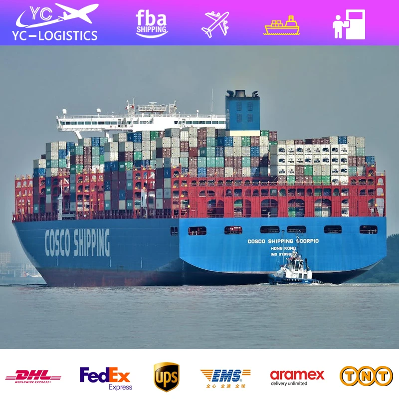 YC-LOGISTICS international shipping price top 10 shipping agent from China to UK FBA
