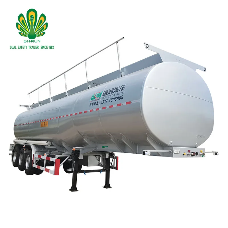 32000 liters Carbon Steel Gooseneck jet A1 Fuel Tanker Semi Trailer Oil Tanker for Sale In Pakistan