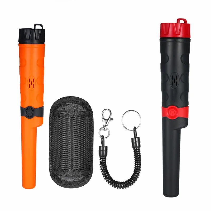 Handheld Metal Detector Positioning Rod Detector Waterproof Pinpointer Pin GP-Pointer Probe Metal Detector + LED Lights