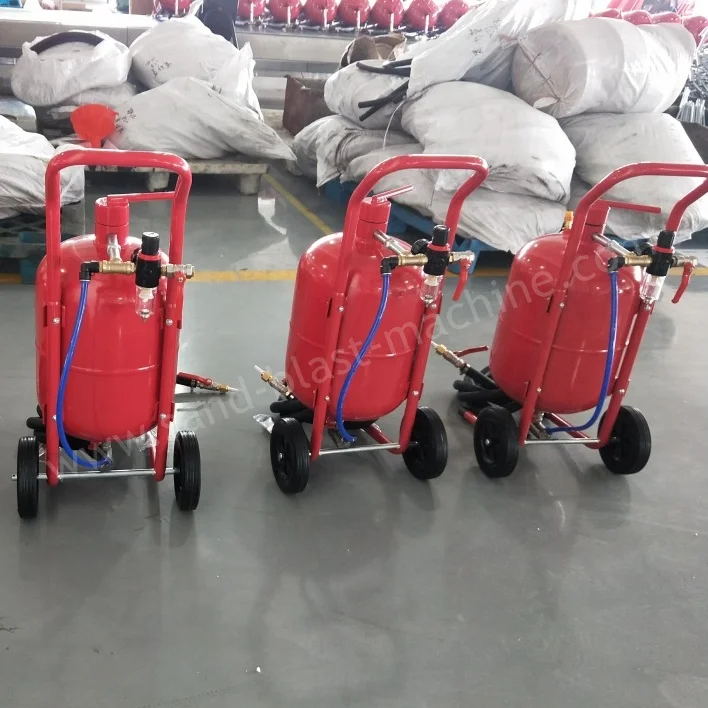 10 gallon sand blasting tank, SB10 sandblaster for car paint removal