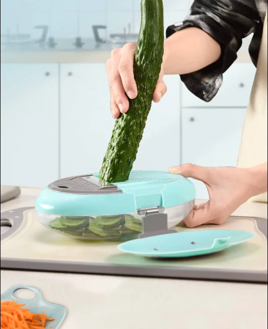 Spiralizer kitchen accessories spiral cutter for vegetables High Quality Multifunctional Manual Vegetable
