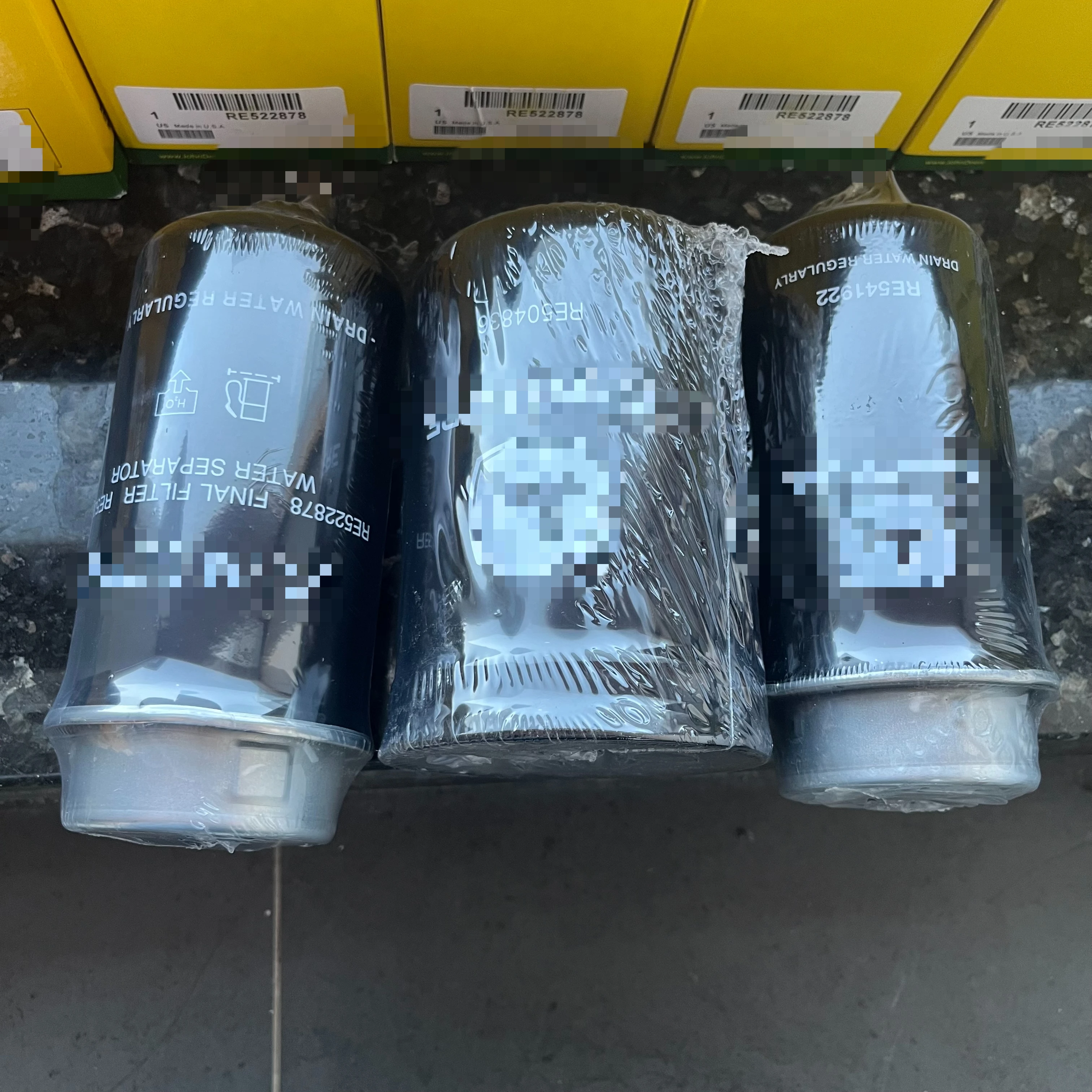 Engine Model 4045HF485 RE522878 Fuel Filter RE541922 RE504836 Oil