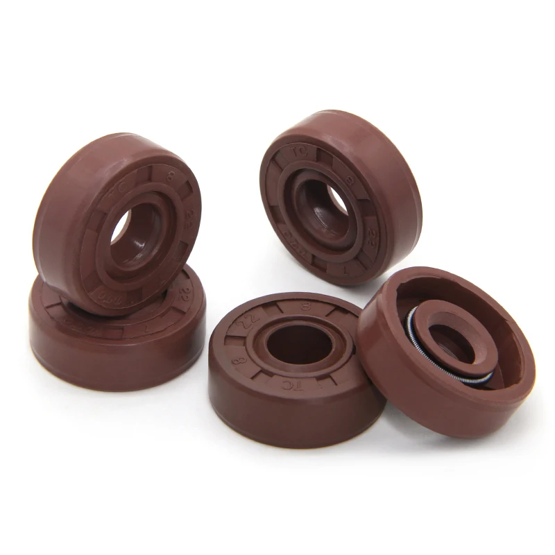 ID8-12mm High quality wholesale TC NBR oil seal TC FKM oil seal rubber oil seal manufacturer in china