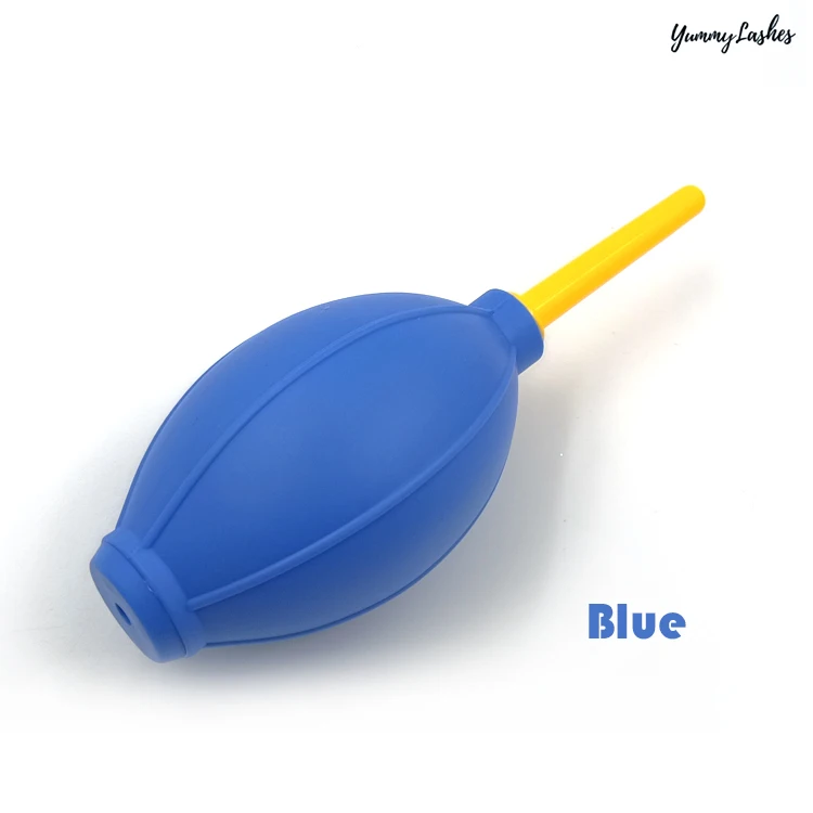 Air Blower Ball Air-blowing Tool Rubber Cleaner Strong Blow Dry Ball for lash extension