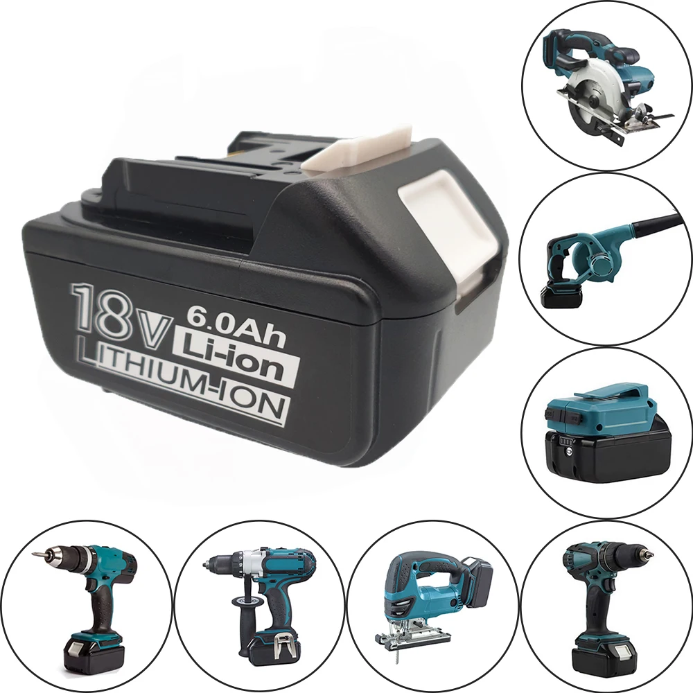 BL1860 Rechargeable Battery 18 V Lithium ion for Makita Battery BL1840 40v 4amp makita battery 18v