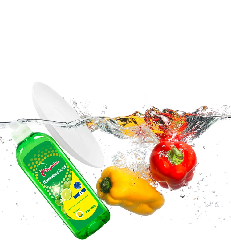 Eco-friendly home Soda Lemon fragrance Liquid detergent for Dishing washer 500 G