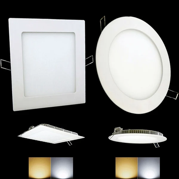 18W Round Square Shape  shenzhen led panel light