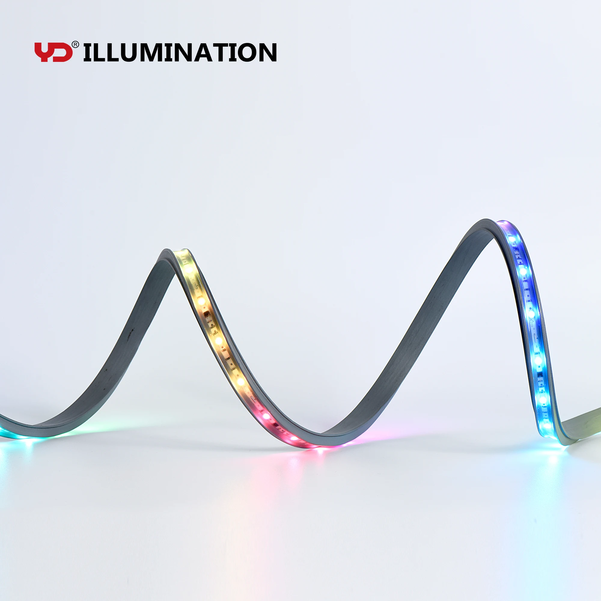 waterproof outdoor led rgb strip light