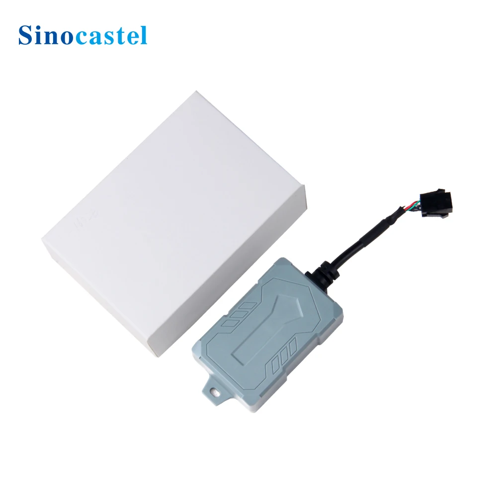 Sinocastel LT-163LE CE FCC PTCRB Certifications Wiring 3G 4G Hard Wired GPS Tracker with Android and IOS APP