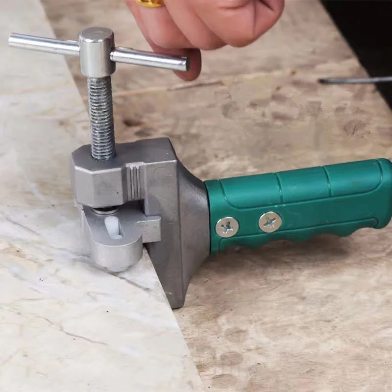New Glass Tile Opener High Quality Hand-Held Large Wheel Ceramic Tile Glass Cutter Multi-function Roller Cutter 3-19MM