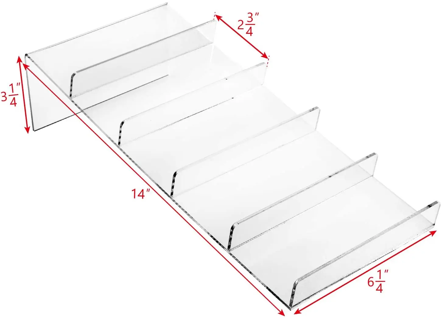 Spring Sign sunglasses display rack acrylic clear acrylic sunglasses organizer