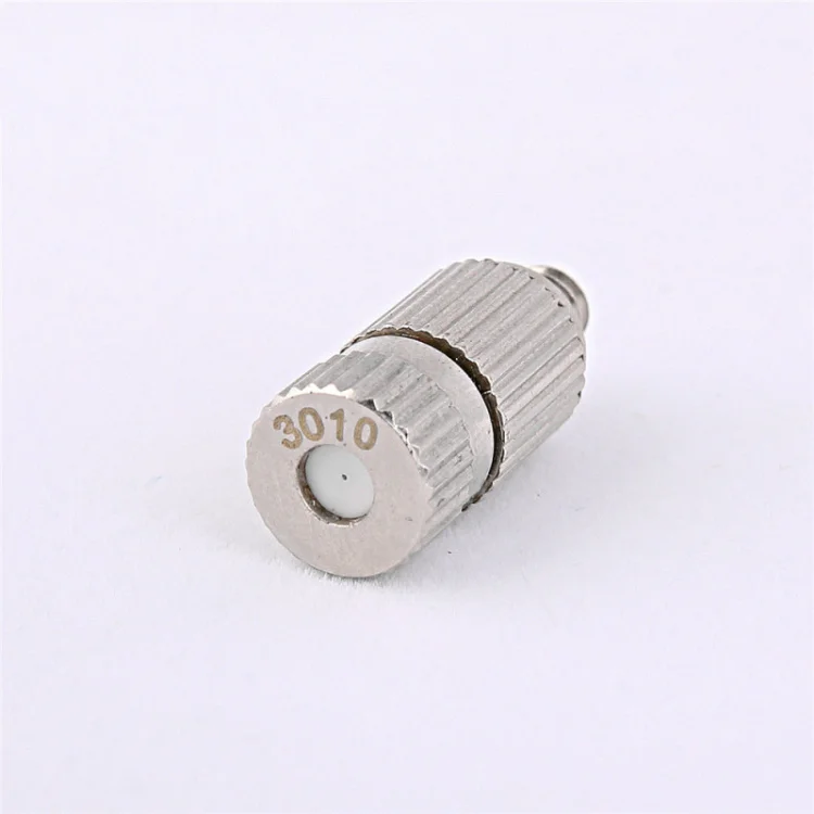 
15-100 Degree Brass Water Fine Mist Spray Nozzle Mist Cooling Nozzle 