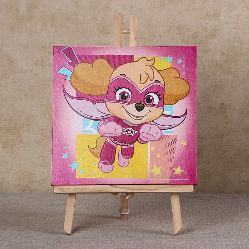 Загрунтованный холст Gesso Artist 30x40 см растягивающийся для студии студентов начинающих