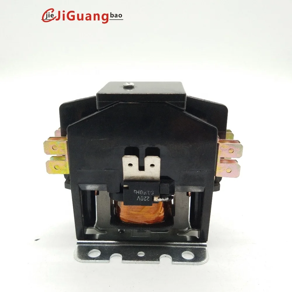 2 P 30A 40A ac контакторы переменного магнитного контактор 220 В