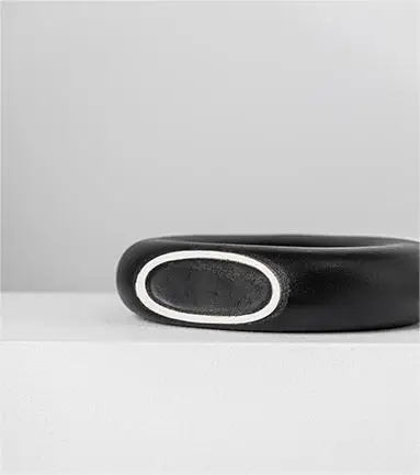 Simple New Circle Ceramic Flower Vase Home Light Luxury High-Grade Decorations Ornaments Big Vases For Home Decor