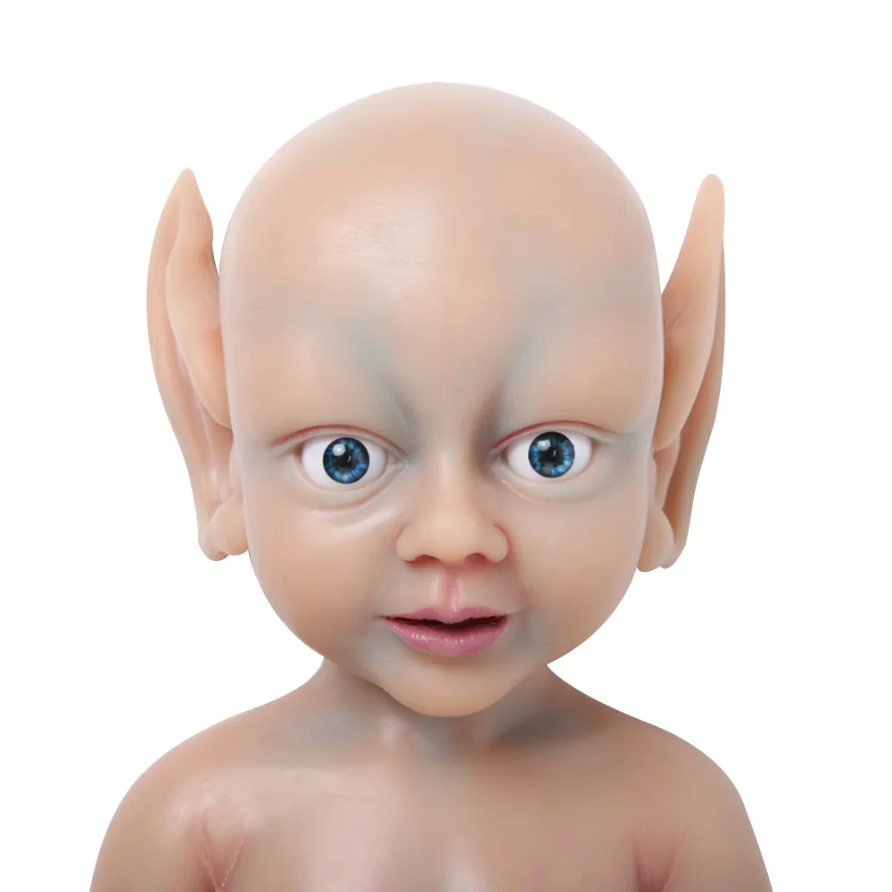 18 дюймов реалистичный реборн Аватар детская мягкая силиконовая кукла специальный подарок для детей