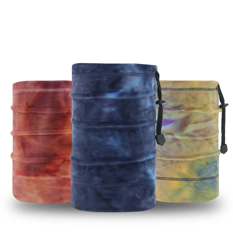 
Custom masks tie-dye outdoor outdoor sport adjustable cotton motorcycle balaclava 