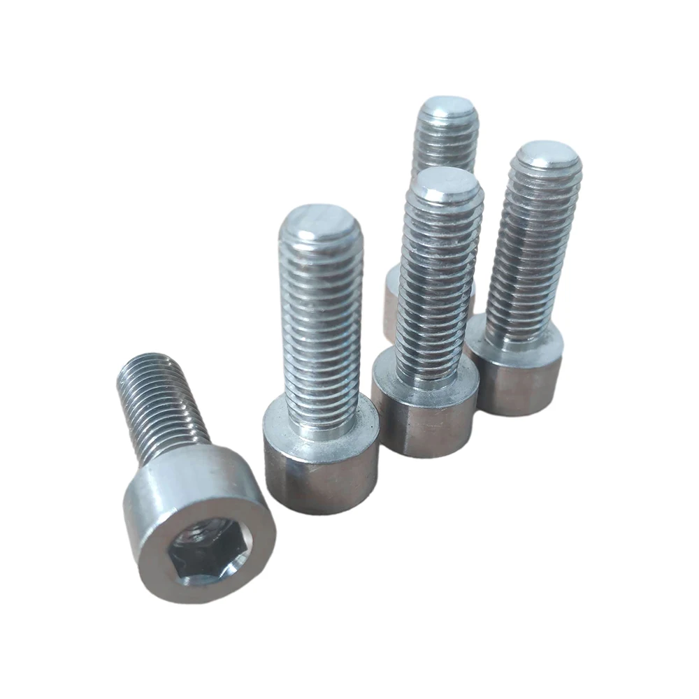Легкие высокопрочные DIN912 M8 звездообразные головки GR5 титановые болты винты Титановые крепежные