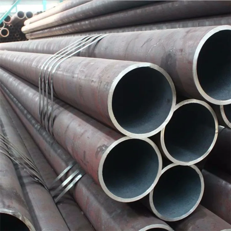 Spot 45# seamless steel pipe 20# large diameter thick wall seamless pipe can be cut and processed for retail