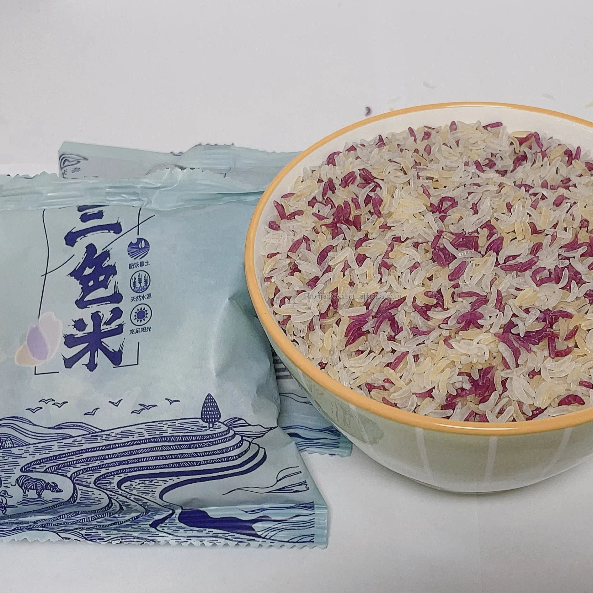 Оптовая продажа Конжак без жира натрия сухая лапша сиратаки рис глютена Палео для диабетиков