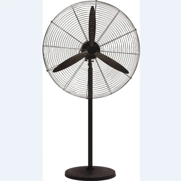 Промышленный вентилятор-подставка с большой циркуляцией воздуха, 20/26/30 дюймов