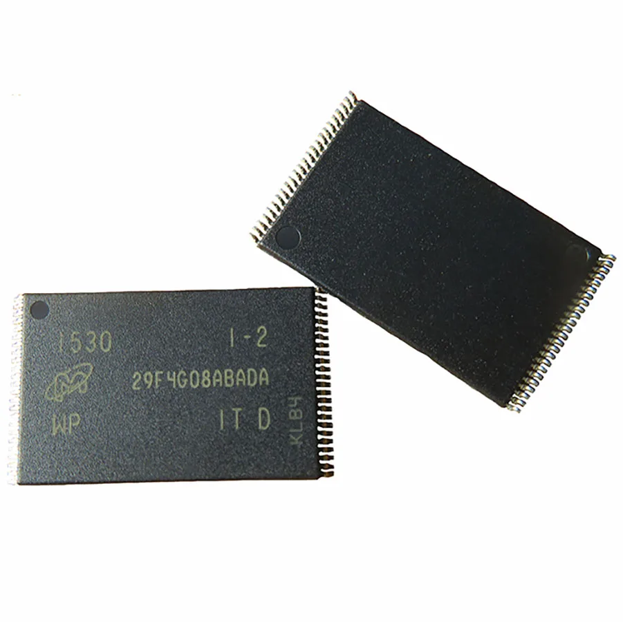 MT29F4G08ABADAWP-IT-D SLC NAND флэш-накопитель параллельно 3,3 V 4G-bit 512 М x 8 48-Pin TSOP-I лоток