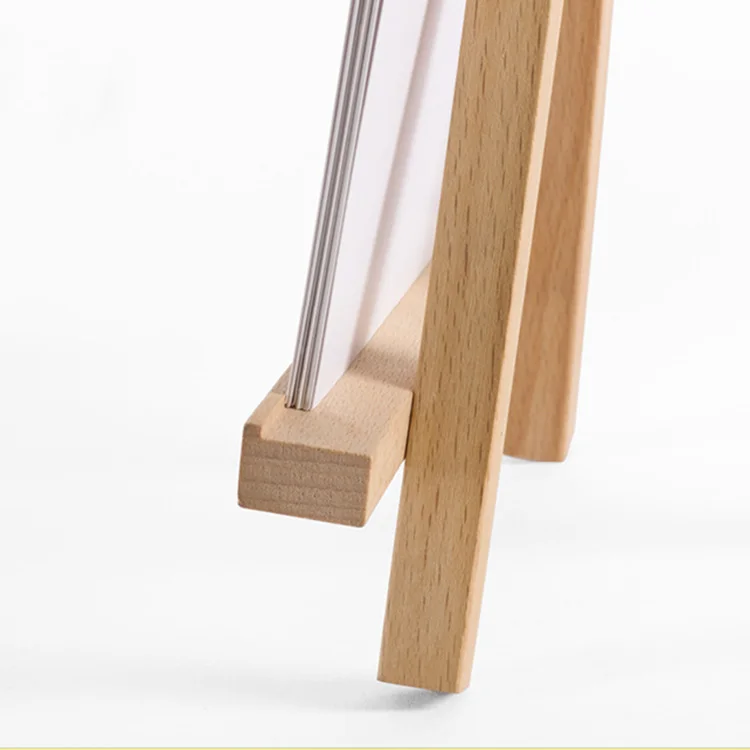 custom bulk blank 13 pages hard paper card daily tear off desk display stand easel calendar