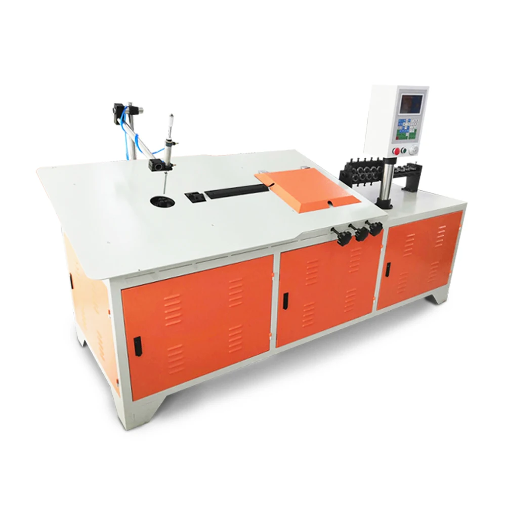 Multi-functional high speed 5 axis or 3 axis 2d cnc 1mm wire bending machine