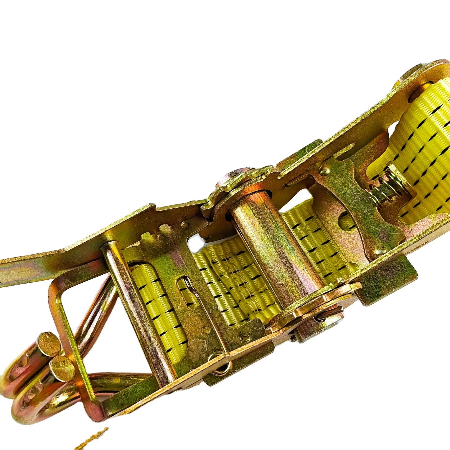 Heavy Duty 10m Polyester Lashing Strap with J Hook 2 Year Warranty Ratchet Tie down for Cargo Control Transporter Certified GS