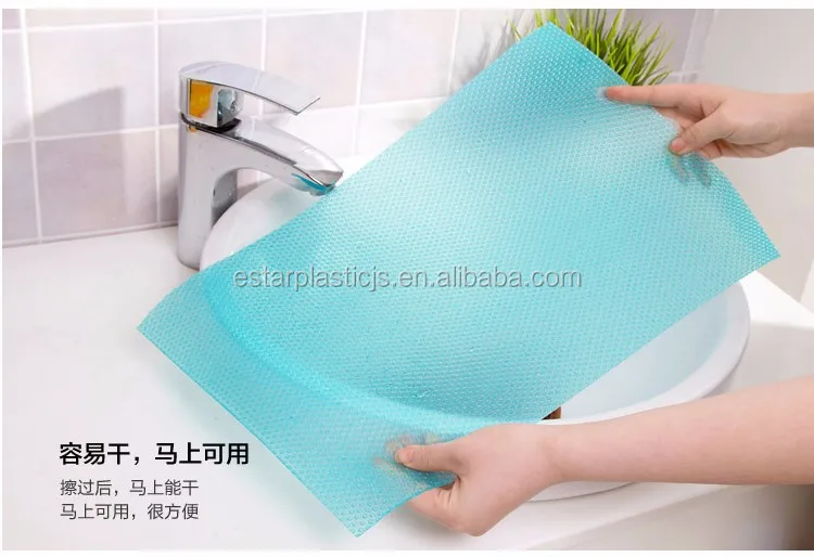 Изысканный коврик для холодильника Eva шкафа ящика