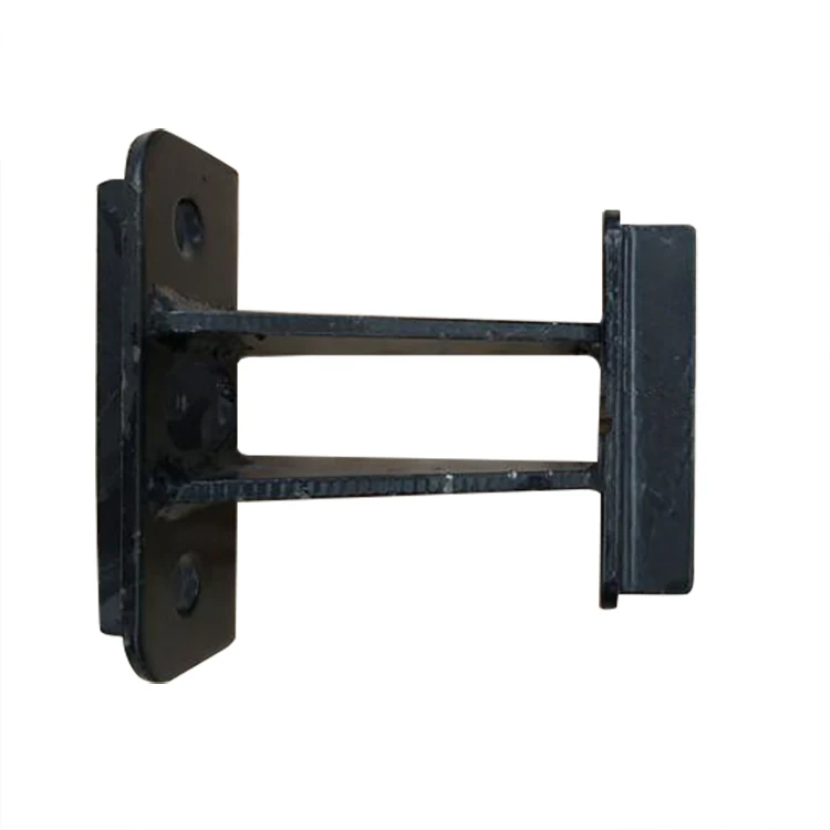 28WLAM111-03290 Heavy Stainless Sheet Metal Bracket Industrial Support Fabrication