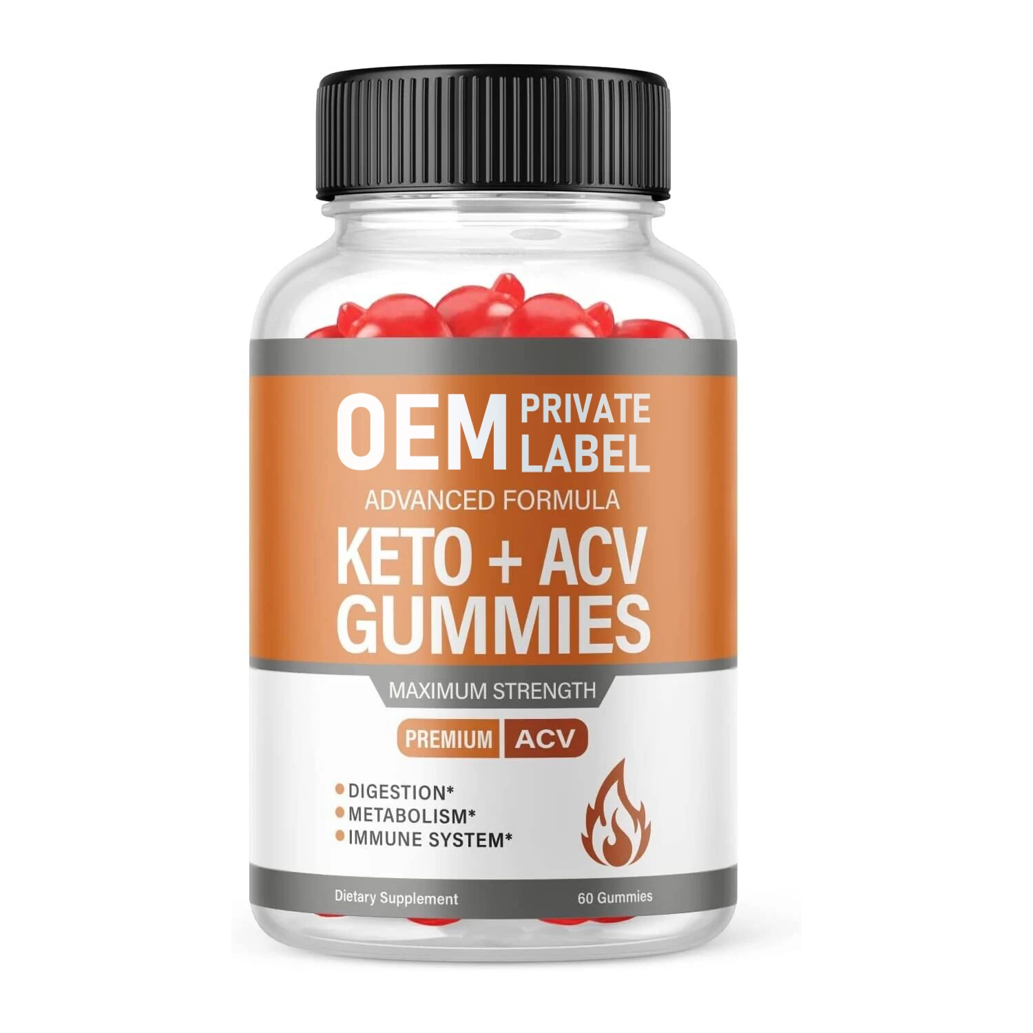 Keto ACV Gummies Расширенный резервуар для похудения сжигание живота диета аппетита контроль яблочного уксуса женщин и мужчин