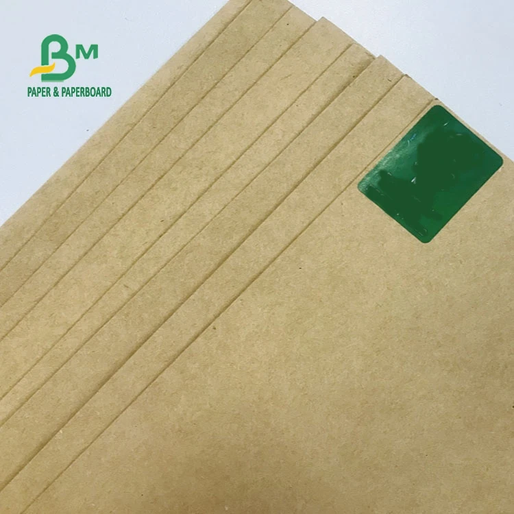 50GSM TO 400GSM Uncoated Brown Kraft Liner Paper Board