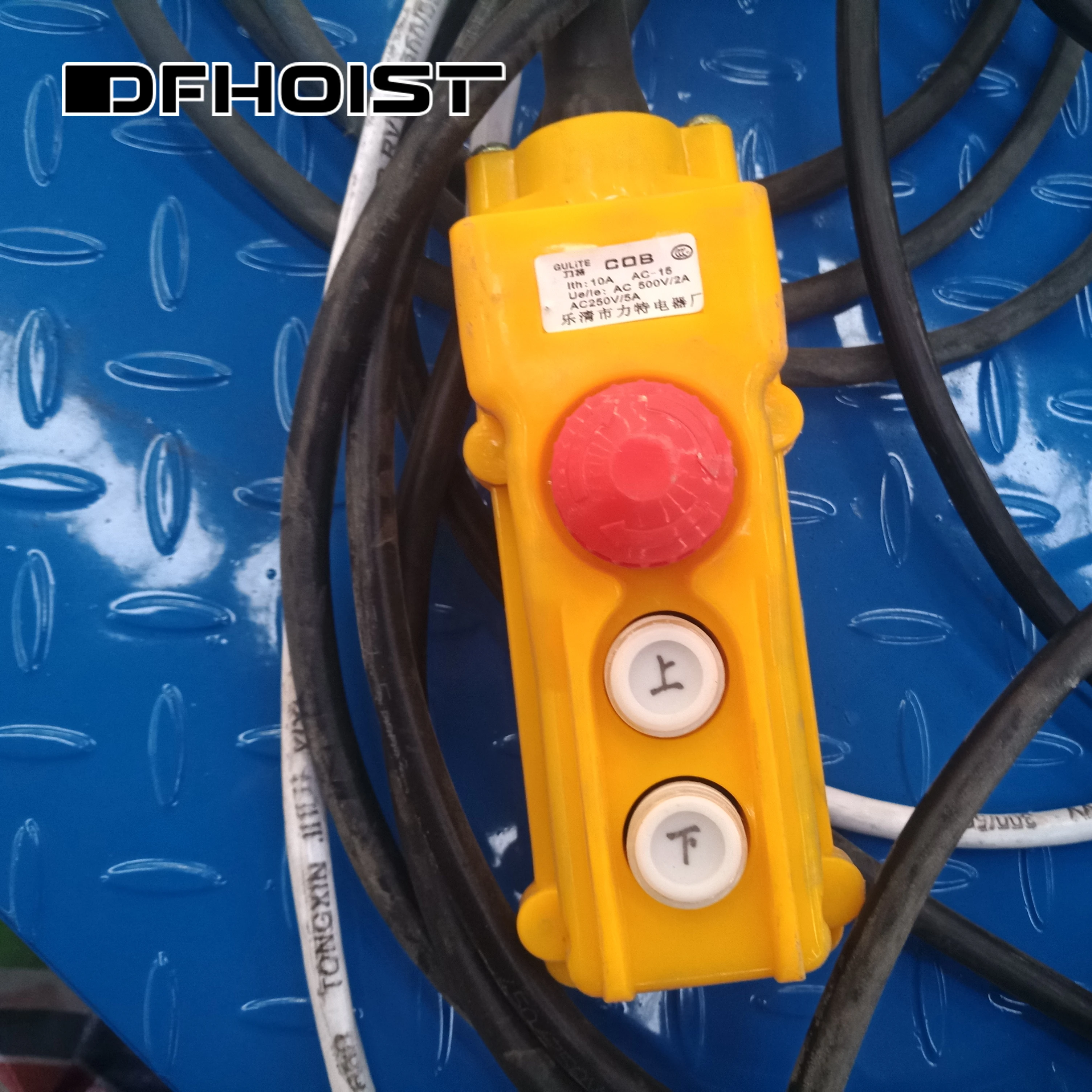 DFHOIST Electric 5 ton 10 ton stationary scissor lift stage platform for sale