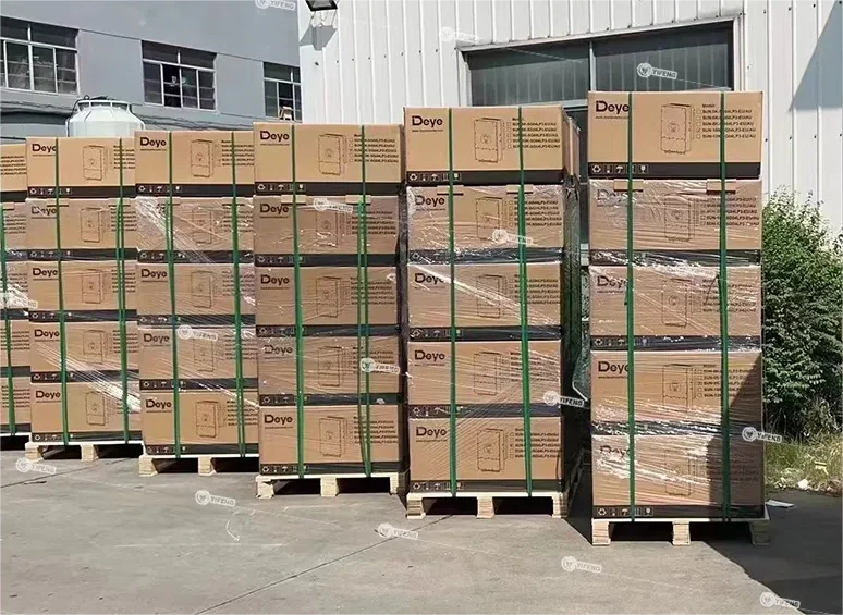 Гибридный солнечный инвертор Deye SUN-5-12K-SG04LP3-EU 5 кВт-12 кВт однофазный трехфазный для солнечной системы хранения