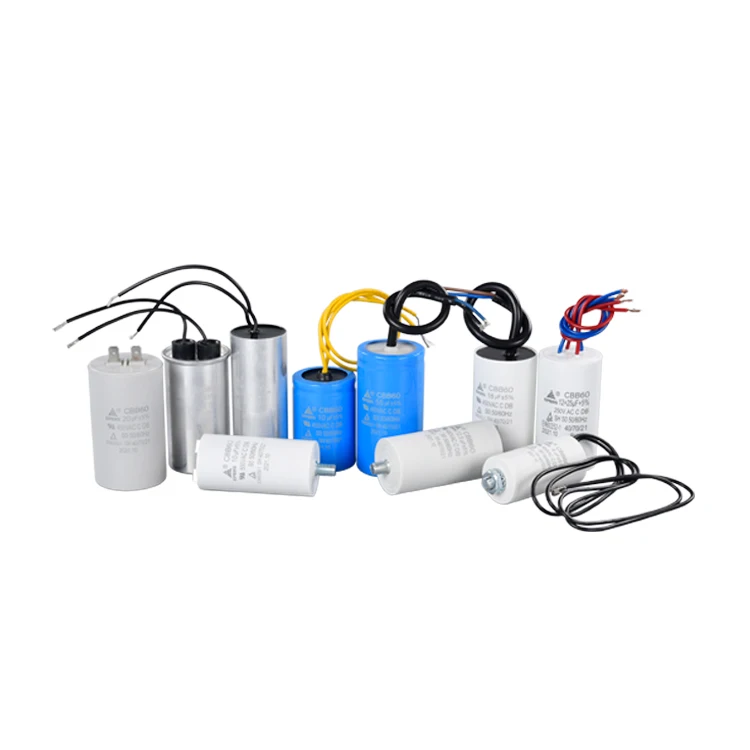 good quality cbb60 capacitor 	 500vac capacitor cbb60  Water Pump Washing Machine Ac Motor Capacitor