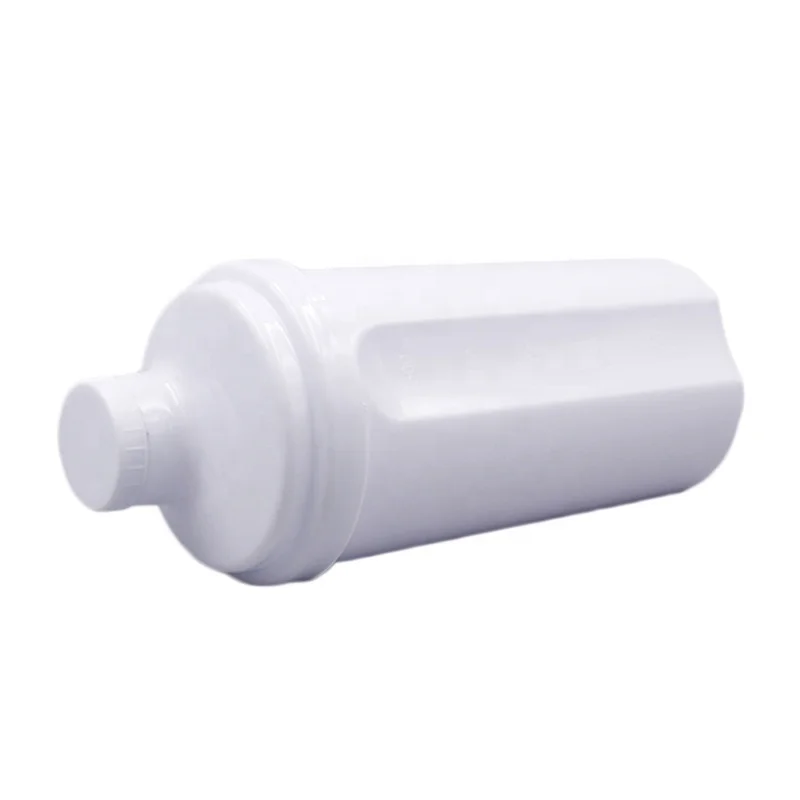 2020 new design bpa free sports fitness 500ml mini protein shaker plastic water bottle with strainer