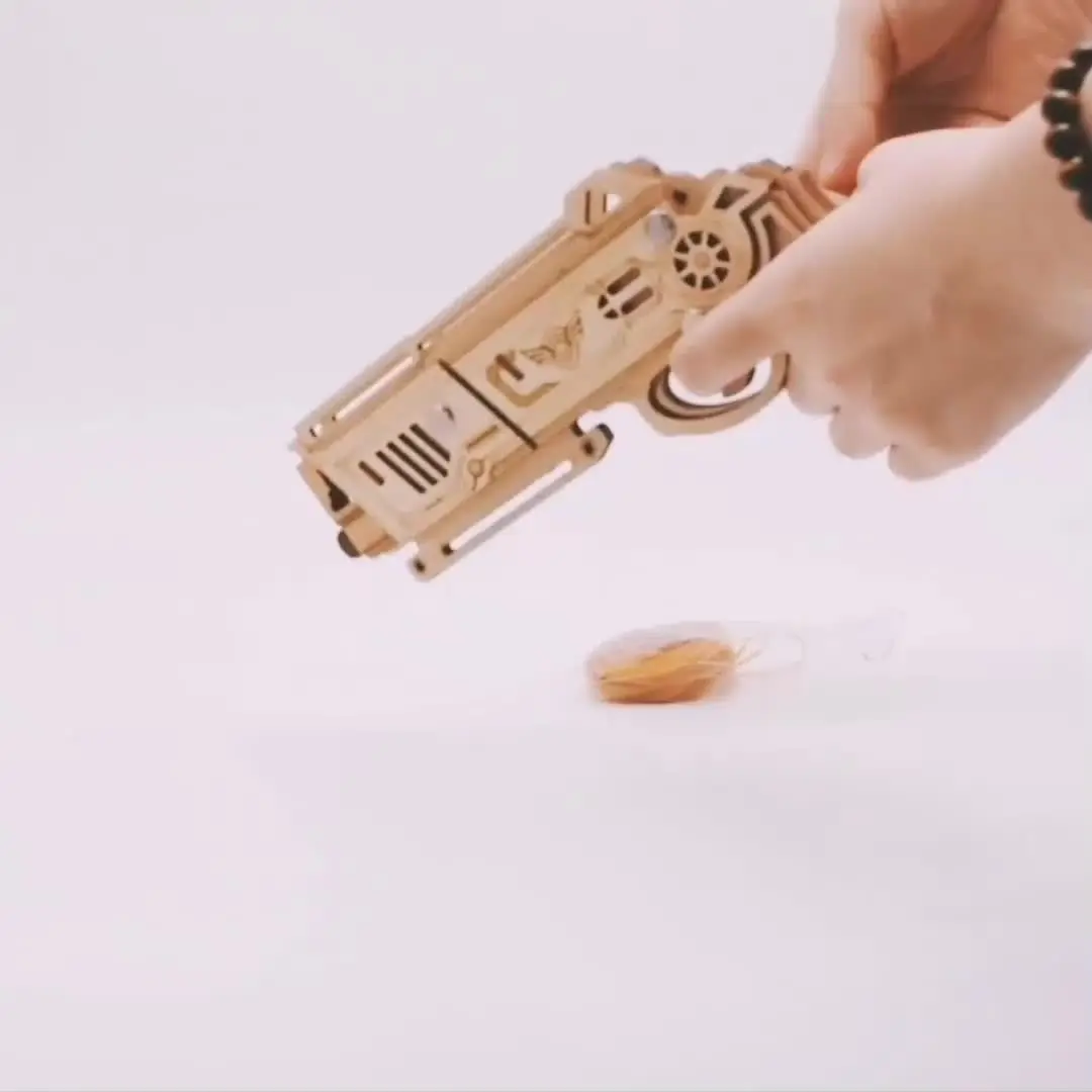 Discount Price Rubber Band Gun 3D Diy Manual Jigsaw Puzzle Board Toy For Adults