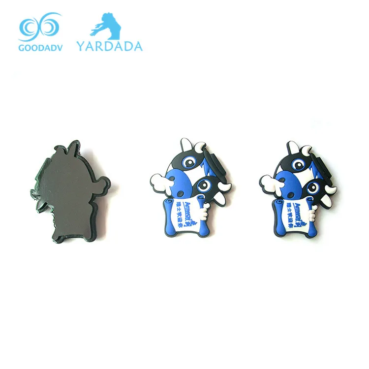 PVC Australian Kangaroo souvenir fridge magnet soft PVC magnet in custom design