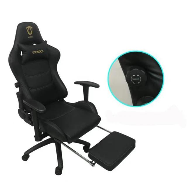 SATE(A-GC8711)High Quality Low MOQ Office computer chair gaming racing chair for gamer PC Computer gaming chair with footrest