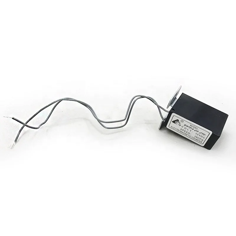 arcade 6 digits 12V mechanical coin counter meter for arcade coin acceptore operated vending machines