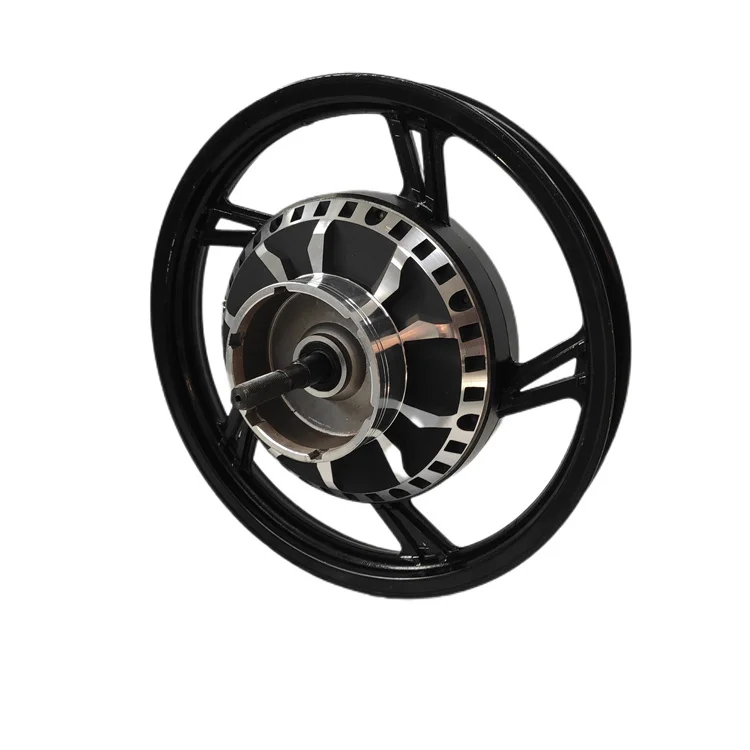  DGWZ 18 inch 48V60V 1000W1500W brushless gearless drum brake hub motor for Modified electric