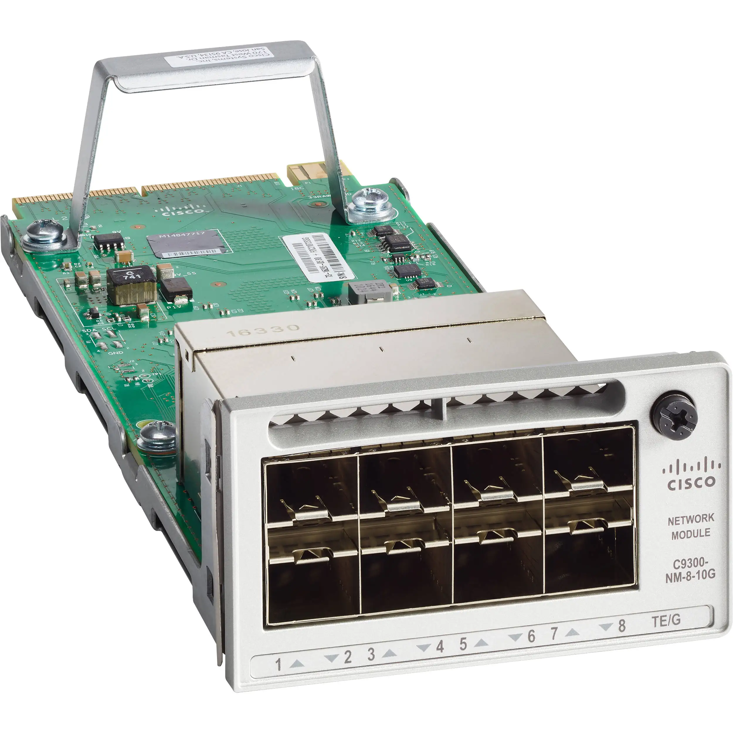 C9300-NM-8X C9300-NM-8X-10GE сетевой