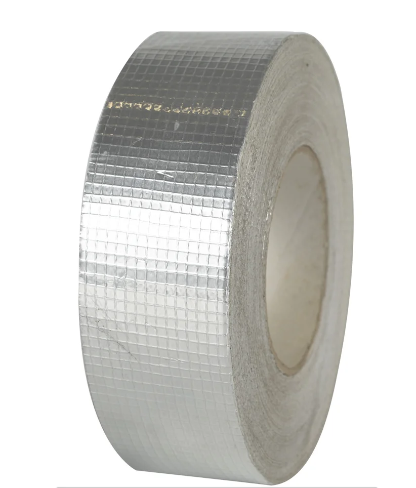 Heavy Duty Fireproof Heat Duct Conductive Mylar Heat Resistant Gold Silver Reinforced Washi Waterproof Al Alu Foil Tap